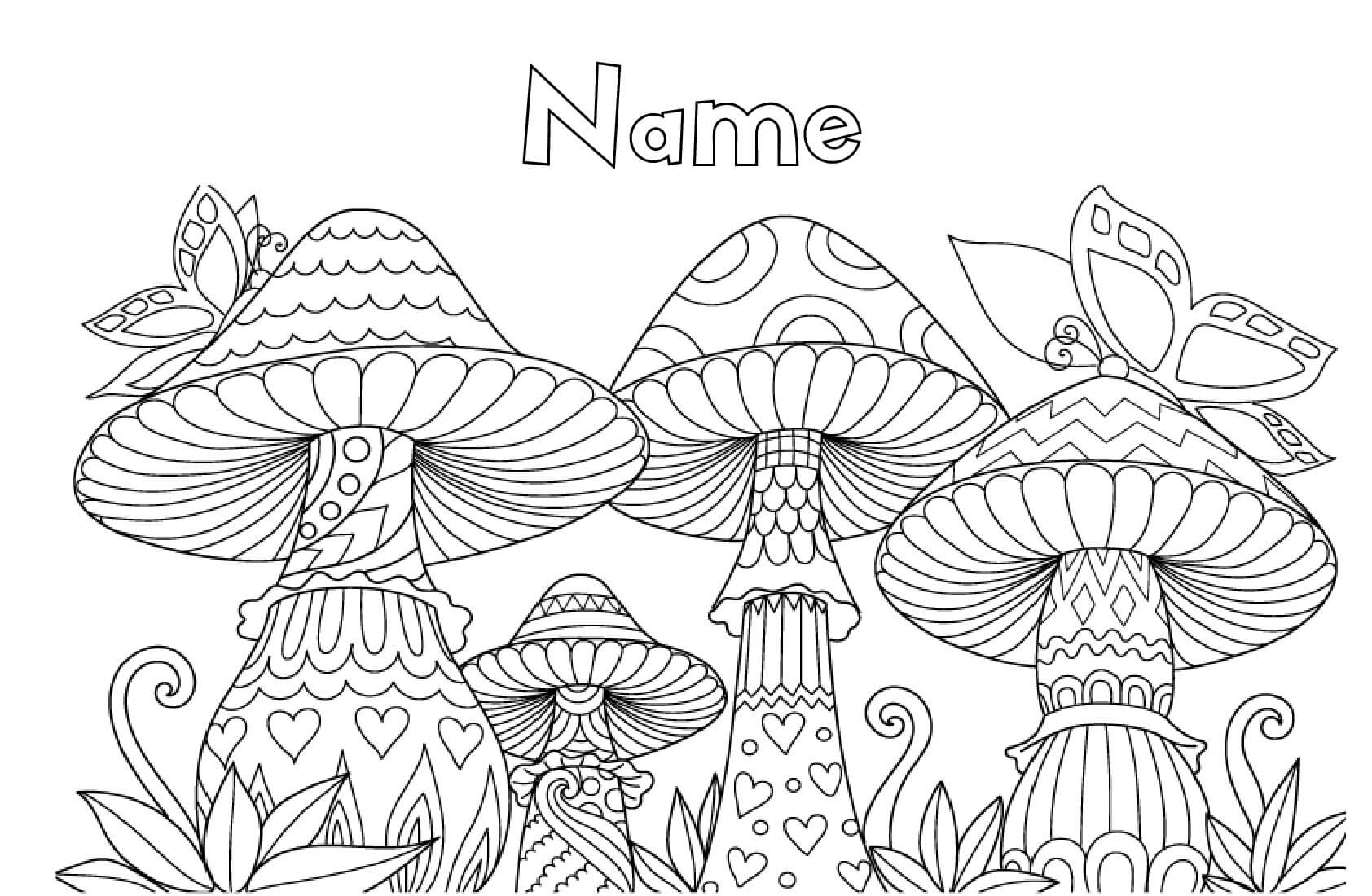 Mandala Spring Coloring Pages Mandalas