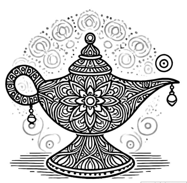 Free Image Mandala Disney Coloring Page Mandalas