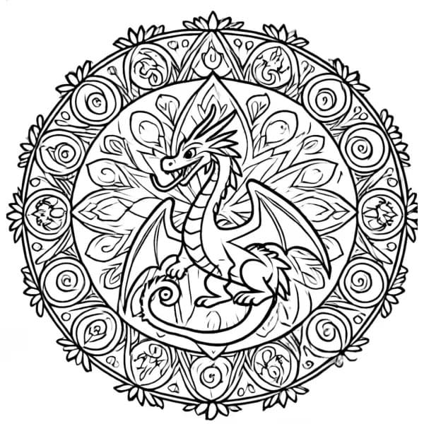 Free Mandala Printable Disney Coloring Page Mandalas