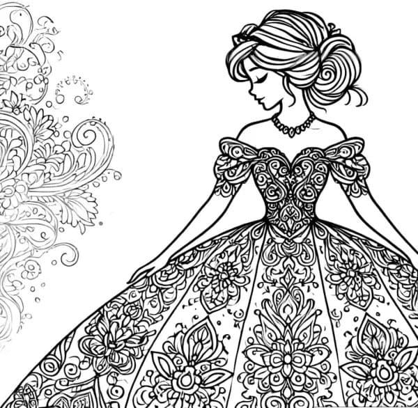 Free Printable Mandala Disney Coloring Page Mandalas