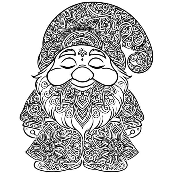 Image Free Mandala Disney Coloring Page Mandalas