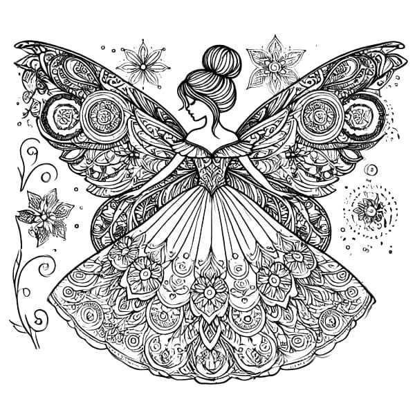 Image Mandala Disney Free Coloring Page Mandalas