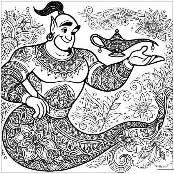 Mandala Disney Free Coloring Page Mandalas
