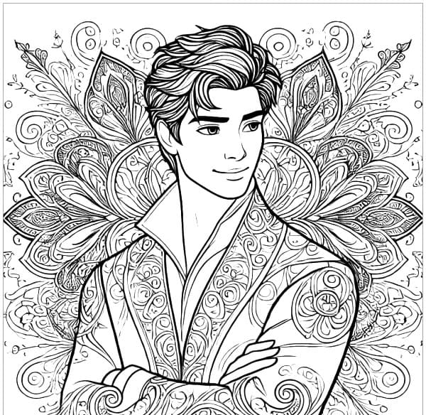 Nice Mandala Disney Coloring Page Mandalas