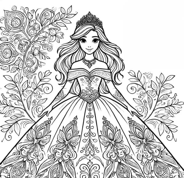 Normal Mandala Disney Coloring Page Mandalas