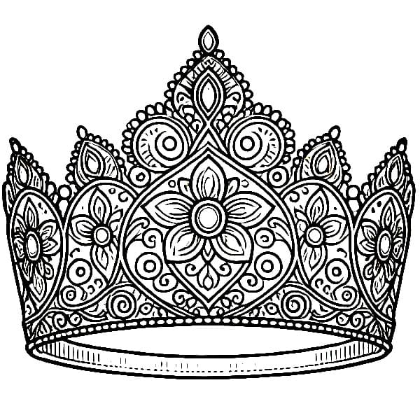 Print Mandala Disney Coloring Page Mandalas