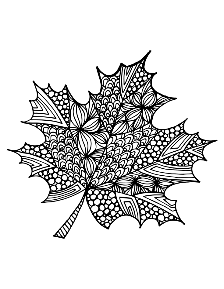 Fall Mandala Free For Kids Coloring Page Mandalas
