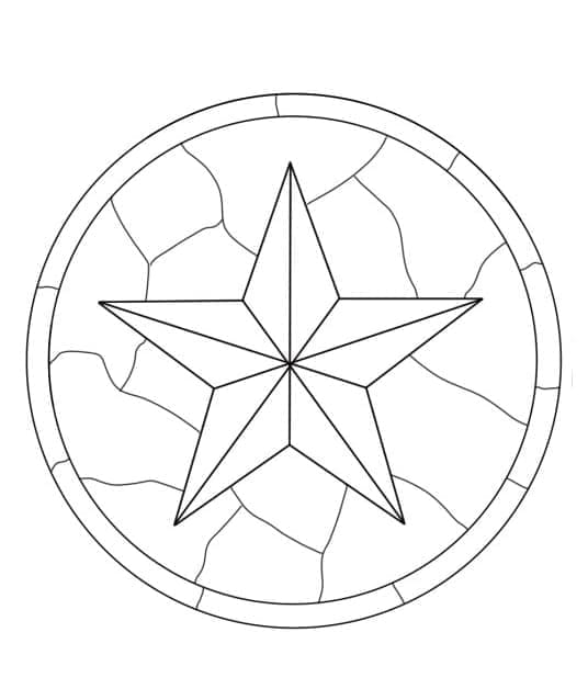 Free Star Mandala Image Coloring Page Mandalas