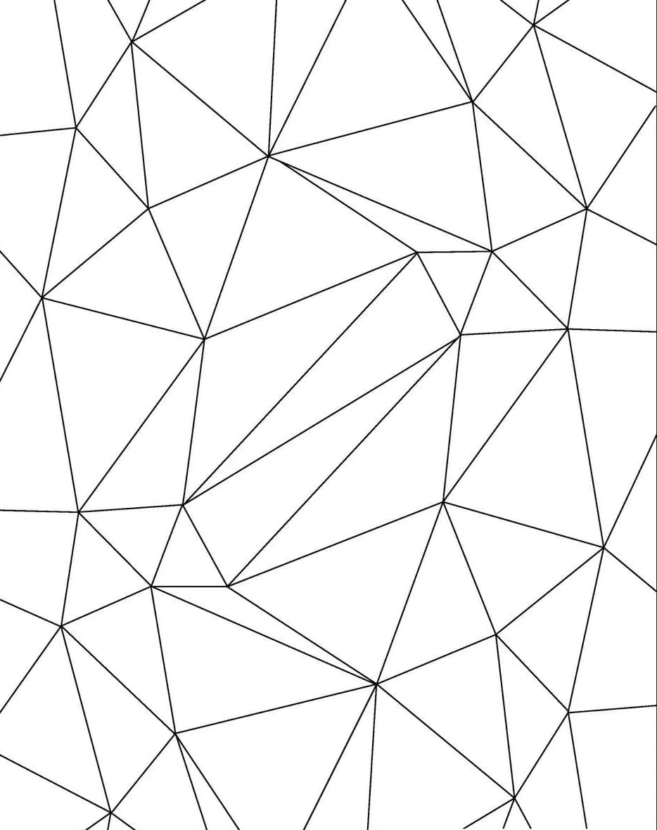 Picture Free Crystal Mandala Coloring Page Mandalas