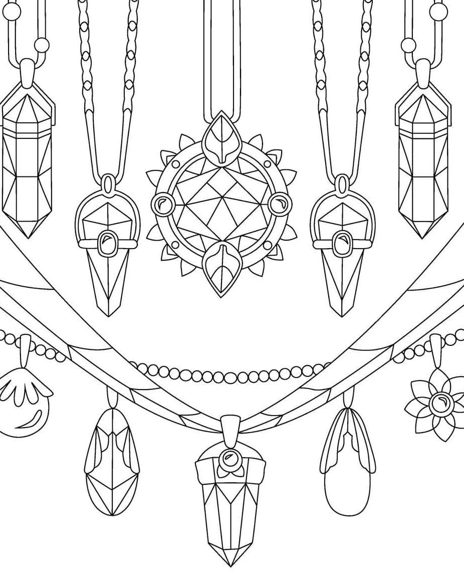 Very Basic Crystal Mandala Coloring Page Mandalas
