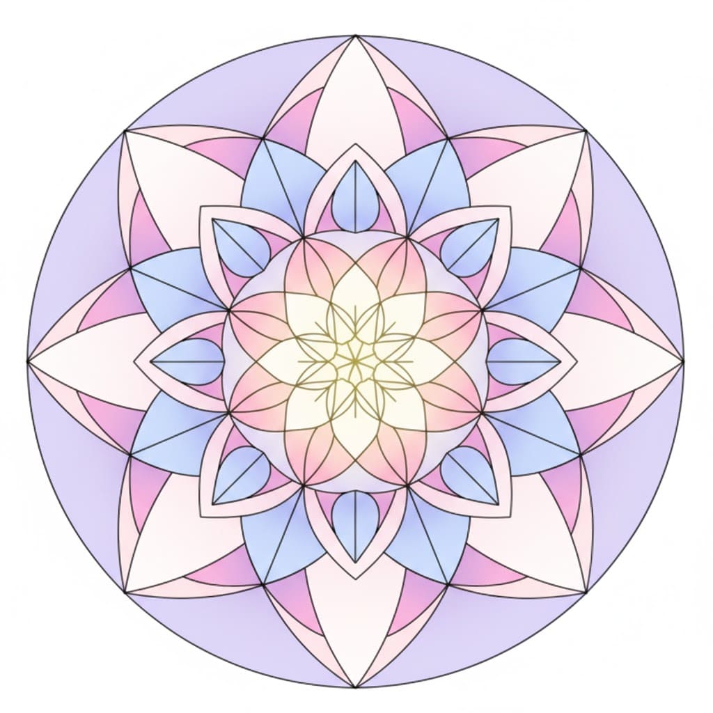Sacred Geometry Mandala Templates Mandalas