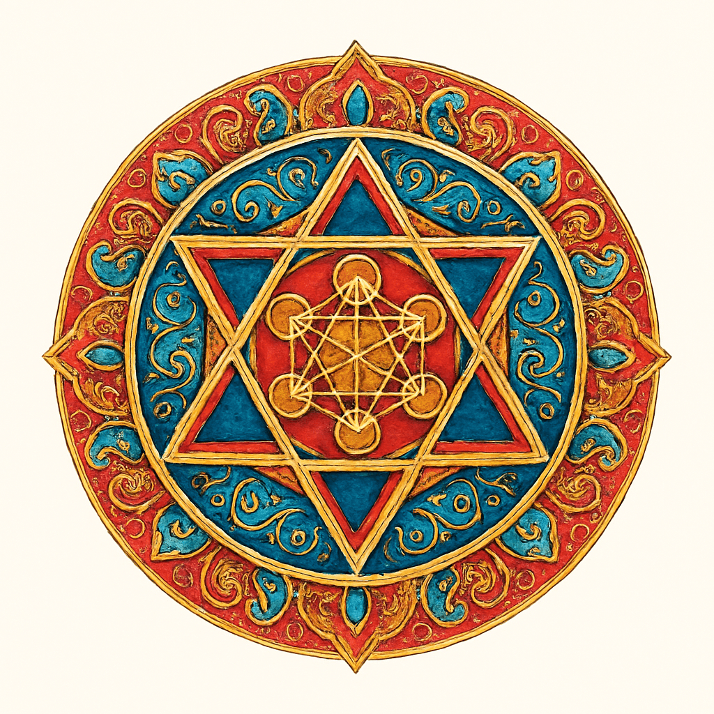 Metatron Star Mandala Sacred Geometry Mandala Template Mandalas