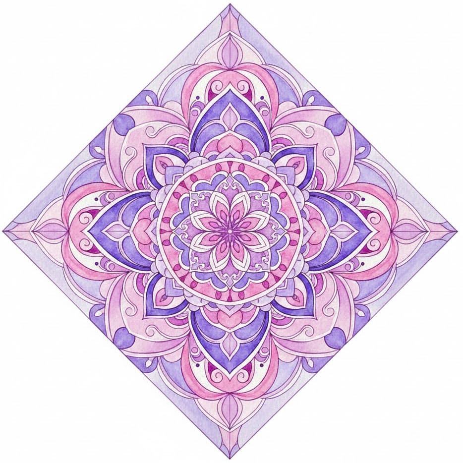 Zen Mandala Templates Mandalas