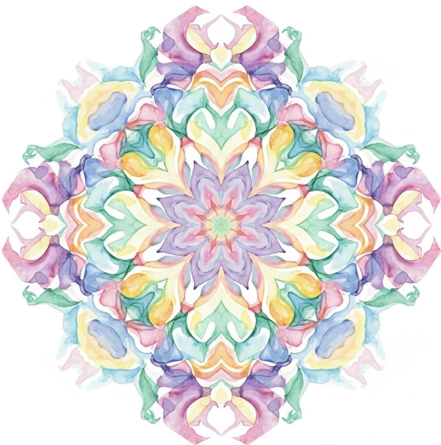 Abstract Mandala Templates Mandalas