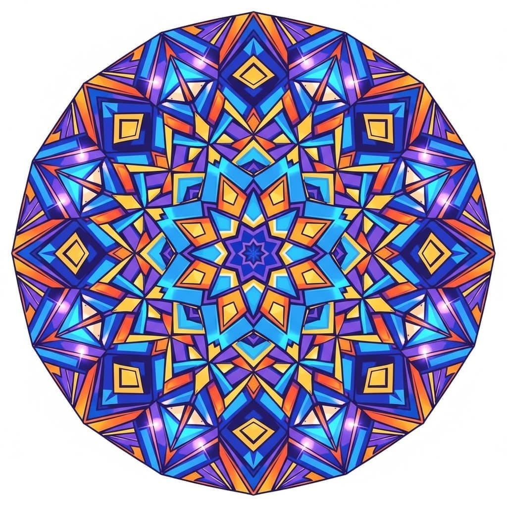 Geometric Mandala Templates Mandalas