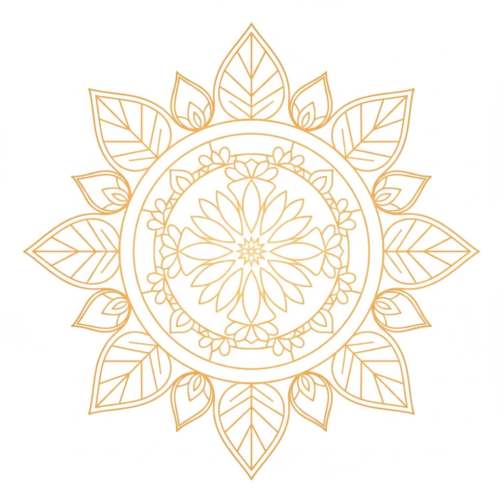 Circle Mandala Templates Mandalas