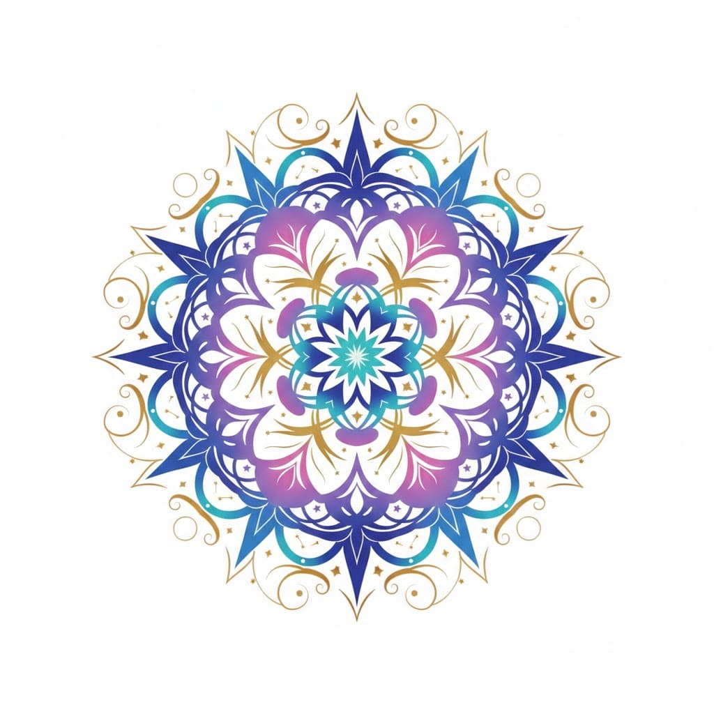 Colorful Mandala Templates Mandalas