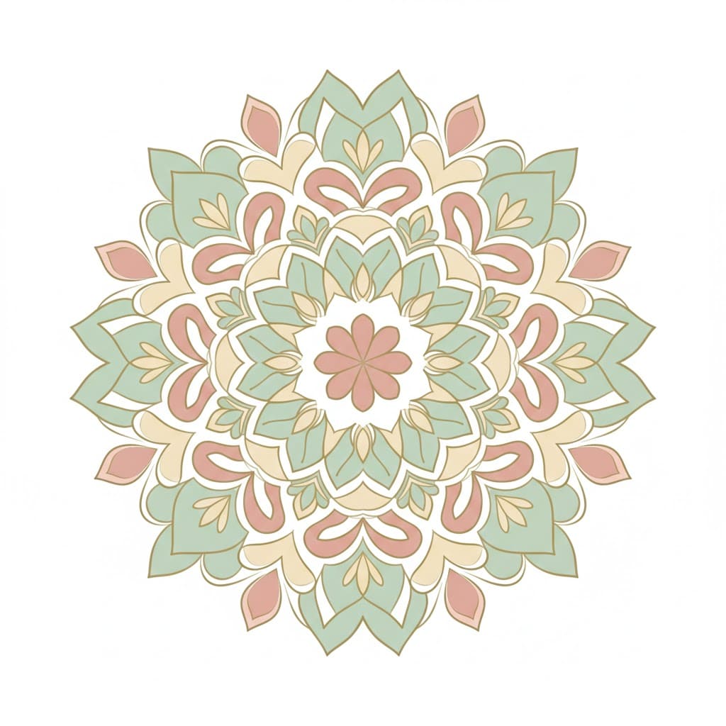 Boho Mandala Templates Mandalas