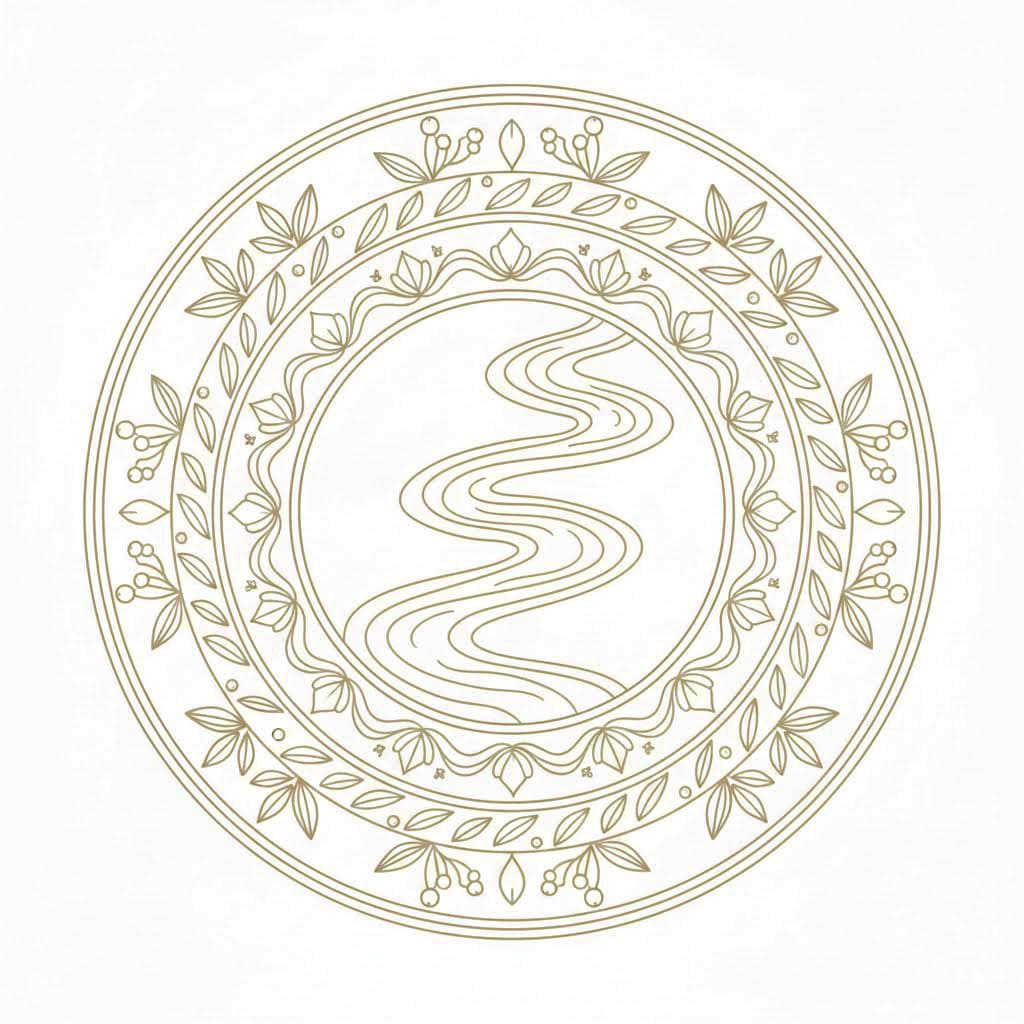 Still River Boho Mandala Template Mandalas
