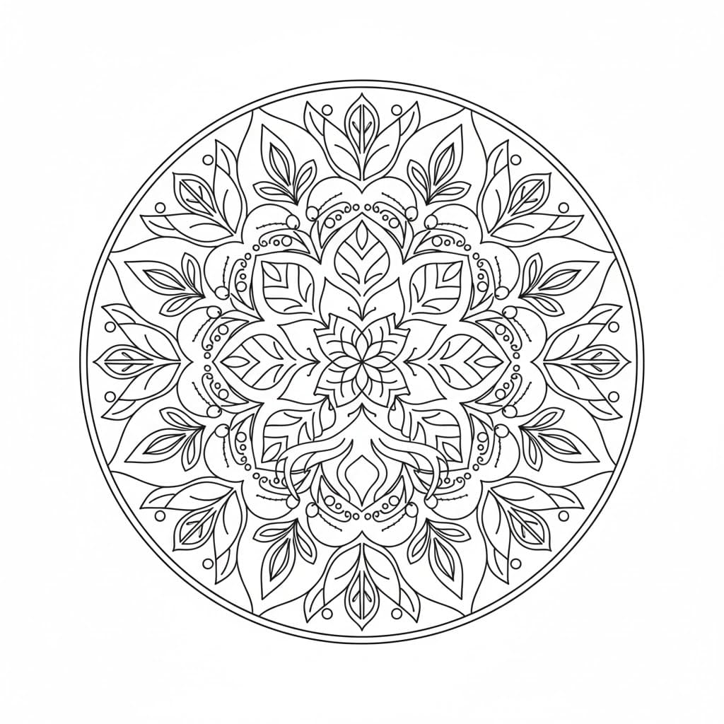 Tribal Mandala Templates Mandalas