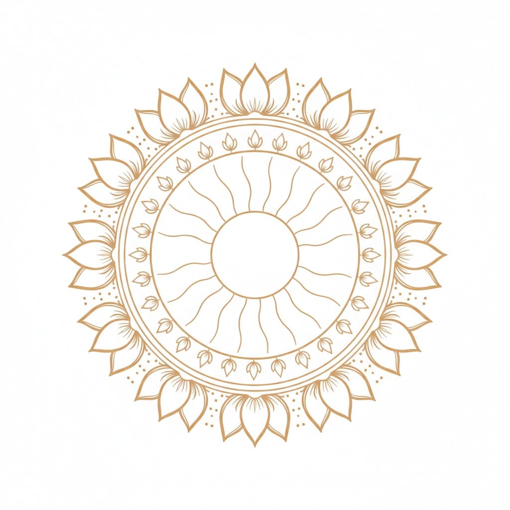 Henna Mandala Templates Mandalas