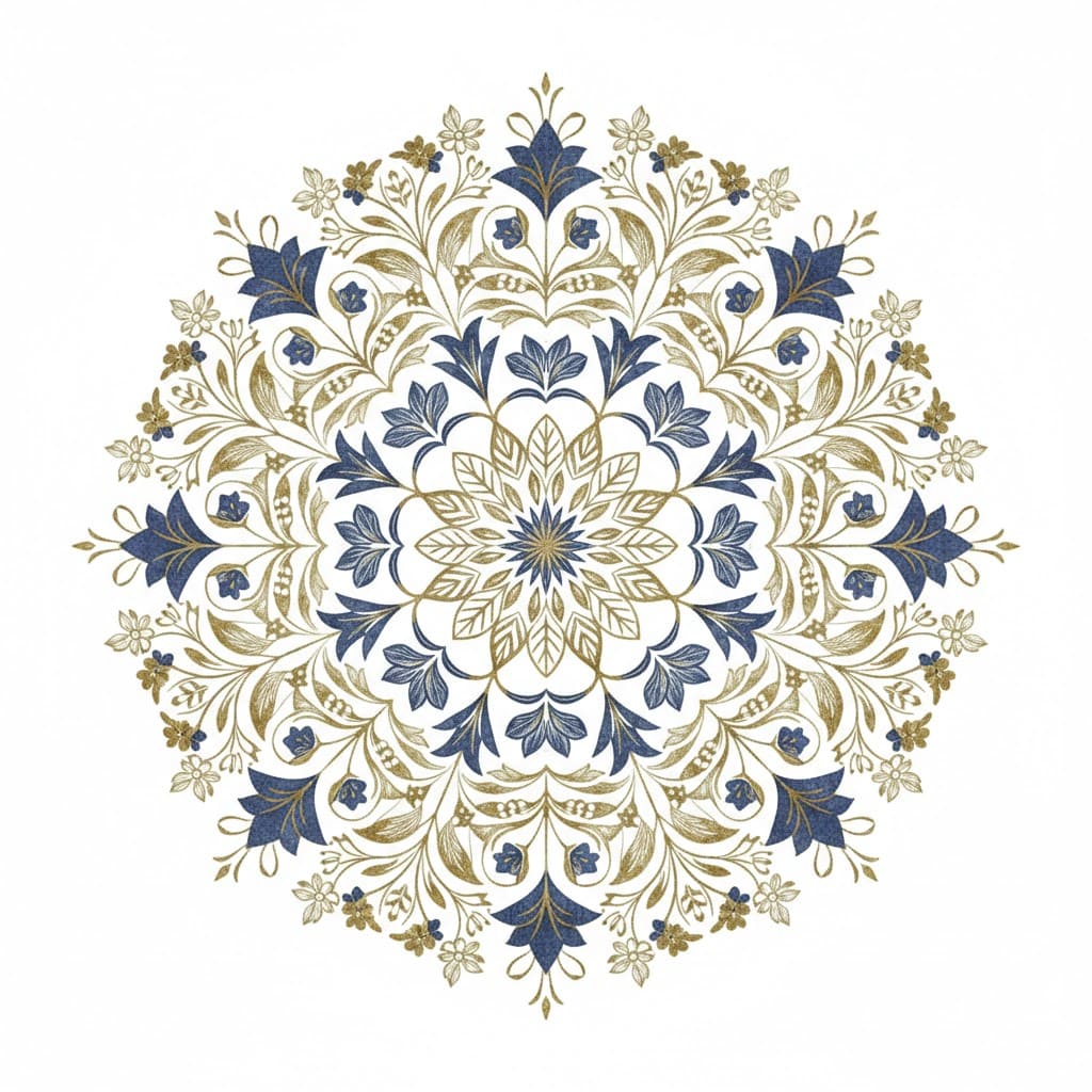 Antique Reverie Vintage Mandala Template Mandalas