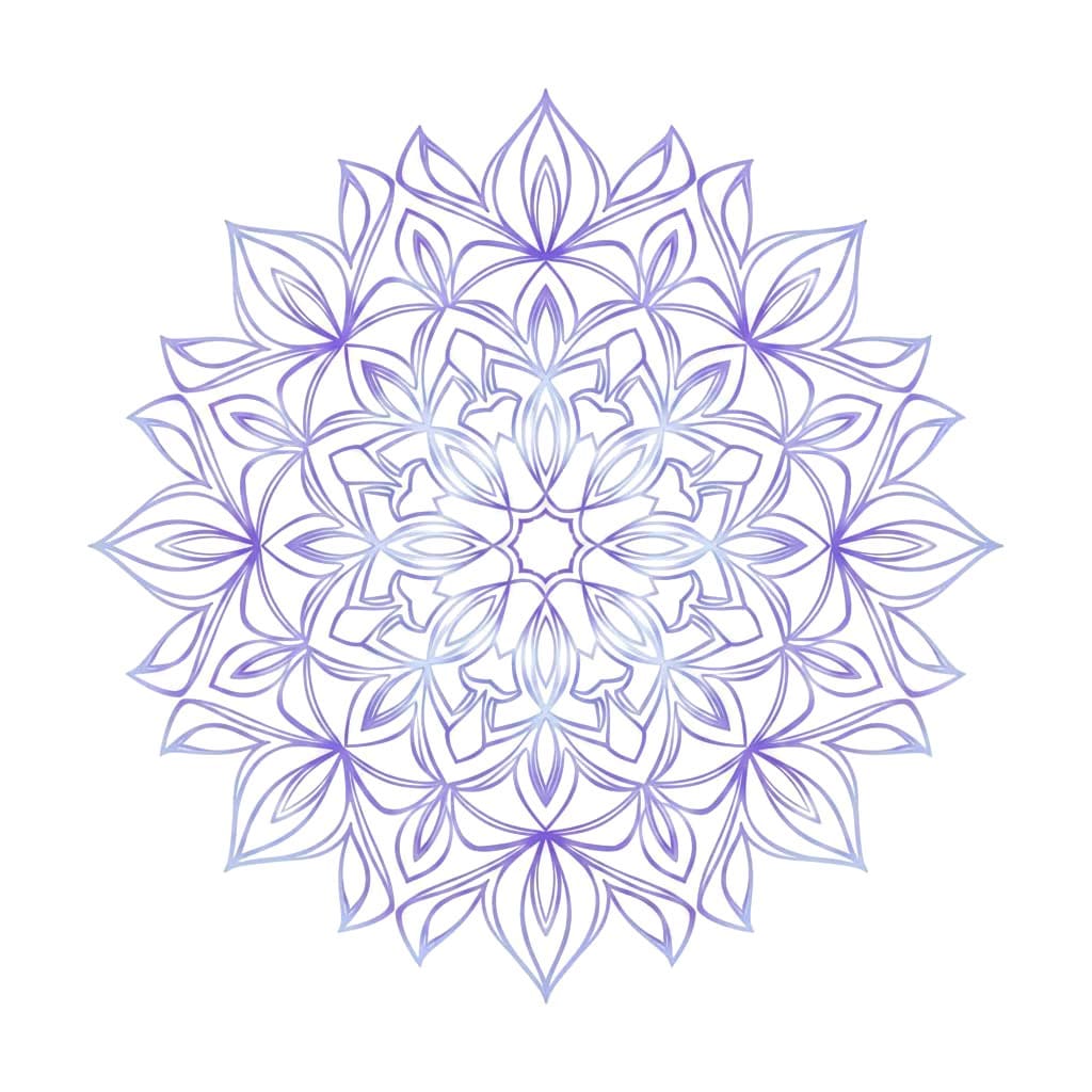 Digital Mandala Templates Mandalas