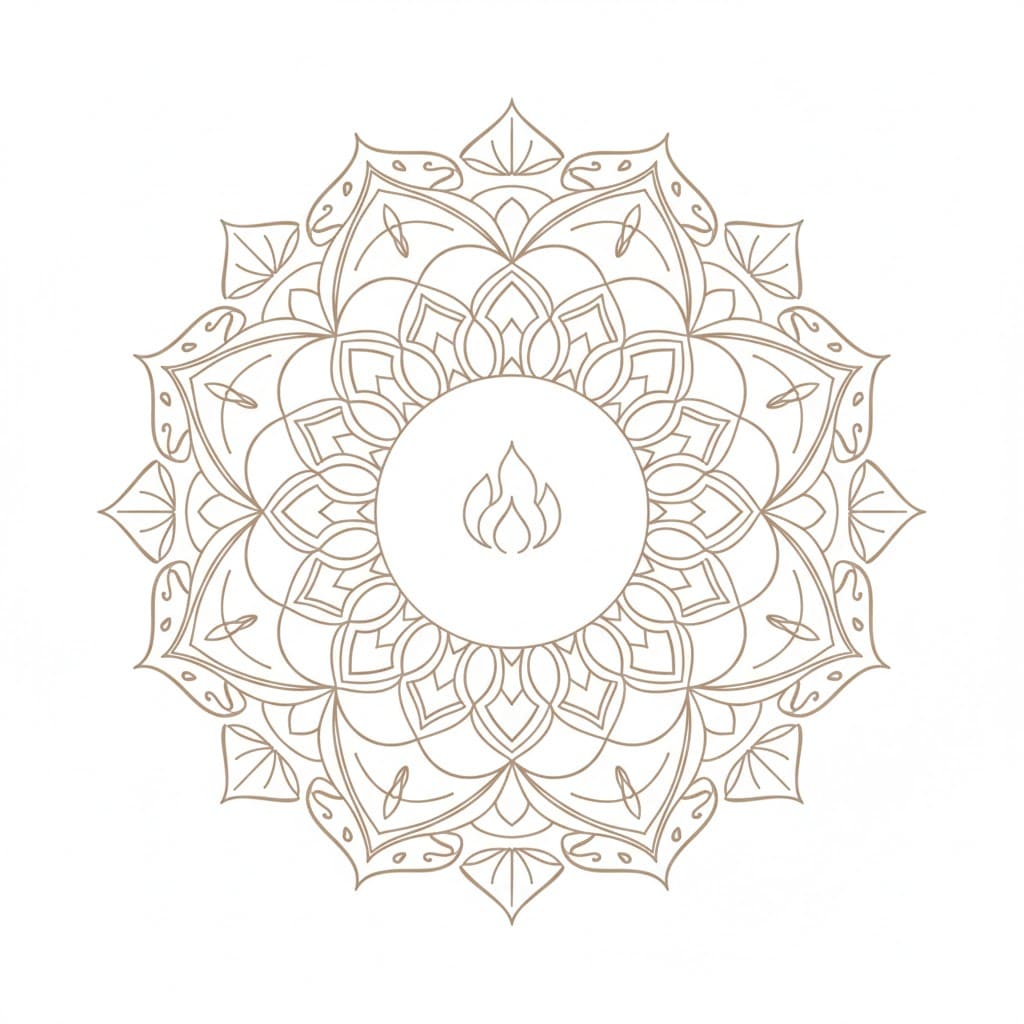 Primal Essence Hindu Mandala Design Mandalas