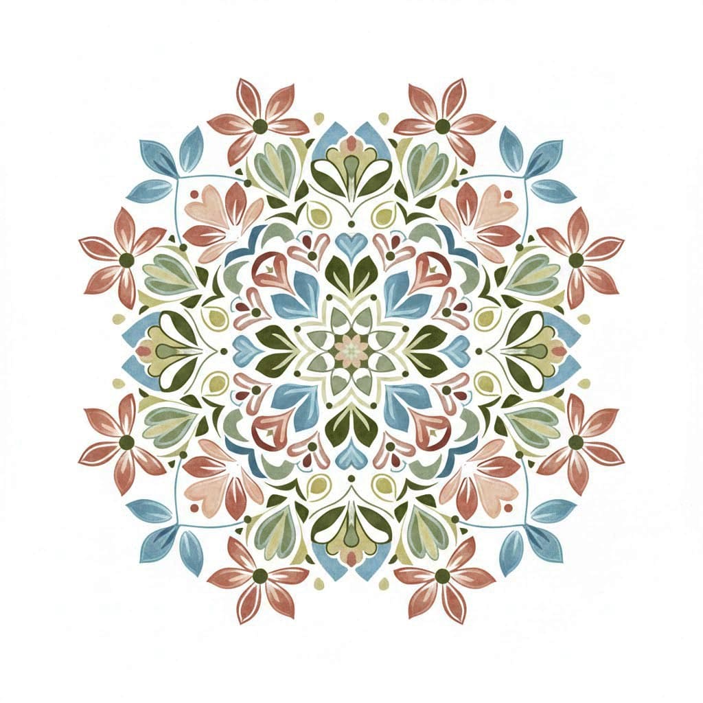Vintage Mandala Templates Mandalas