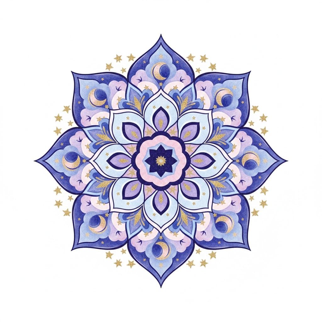 Dreamy Mandala Templates Mandalas