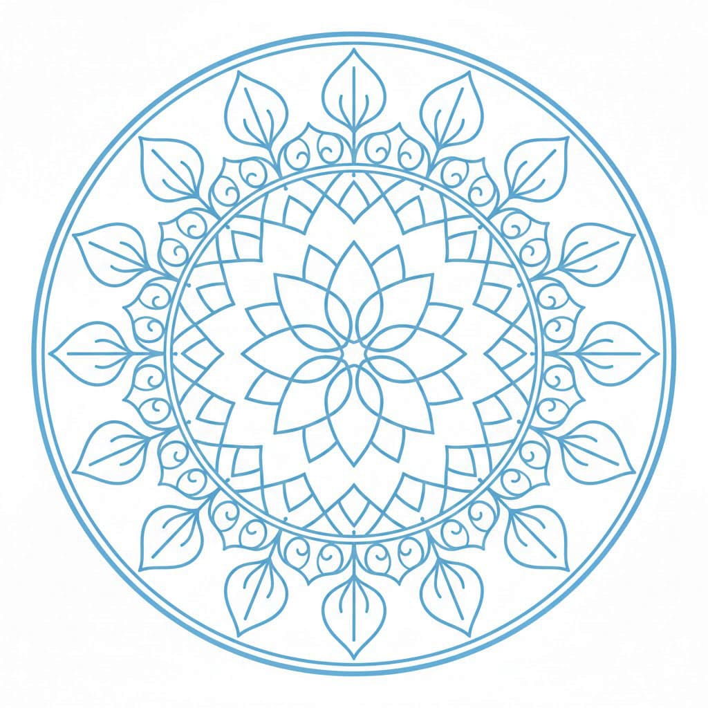 Buddhist Mandala Patterns Mandalas