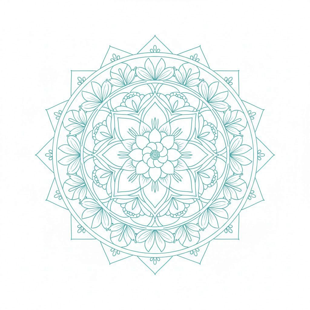 Crochet Mandala Templates Mandalas