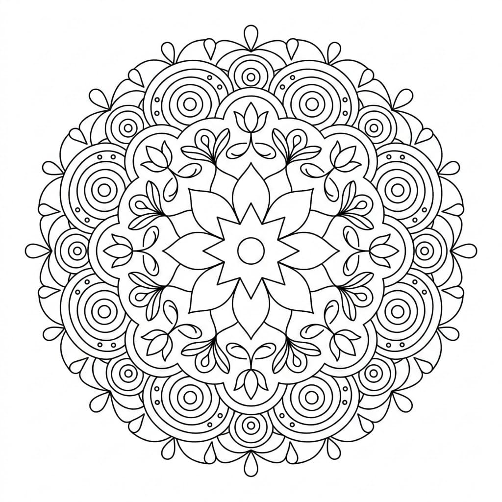 Ancient Rhythm Sand Mandala Art & Design Mandalas