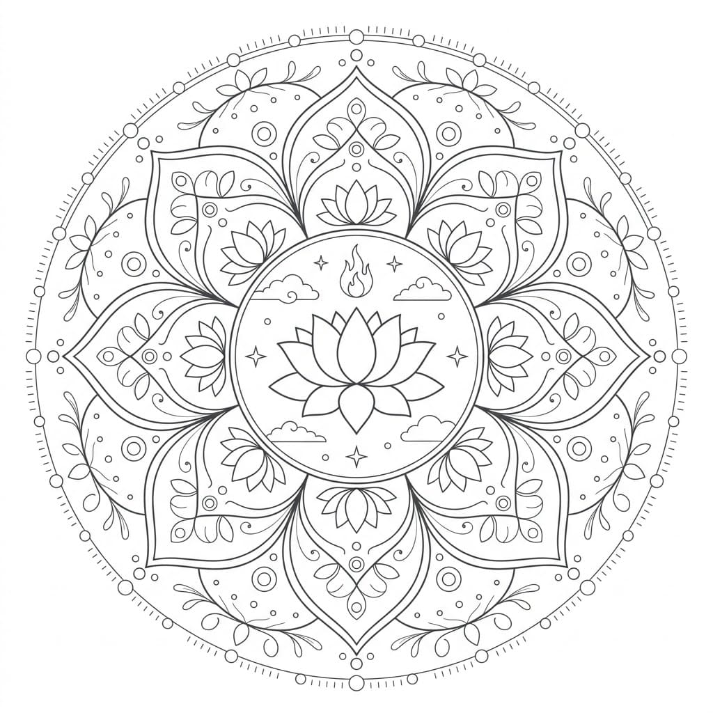 Celestial Medicine Buddha Mandala Art Mandalas