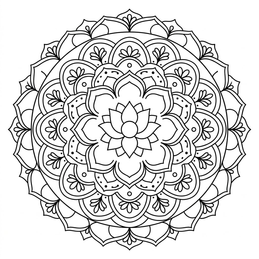 Eternal Thangka Mandala Art Mandalas