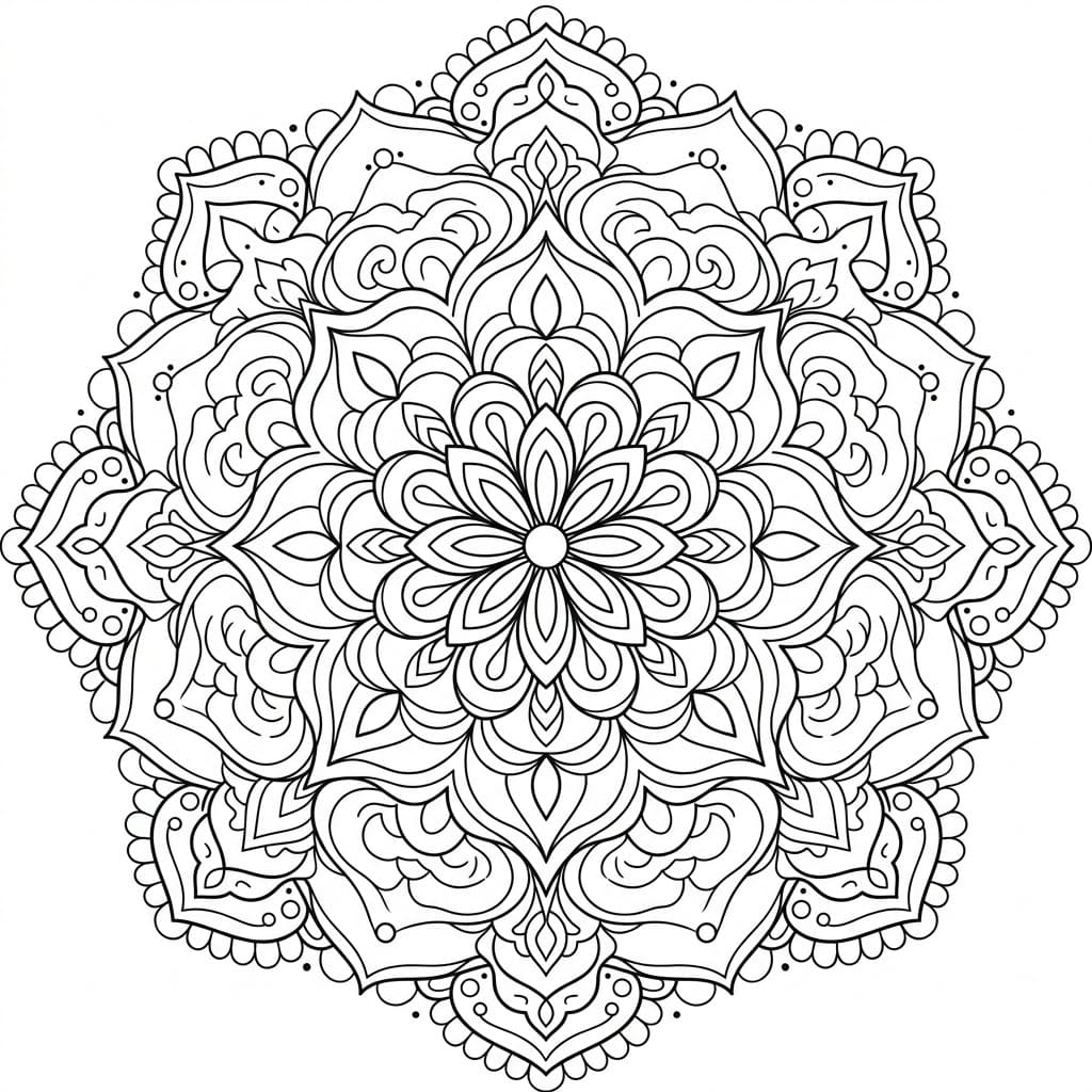 Eternal Wave Sand Mandala Art & Design Mandalas