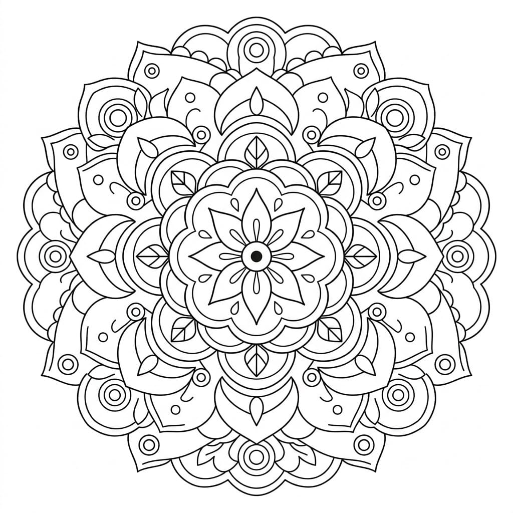 Harmonic Shiva Mandala Art Mandalas