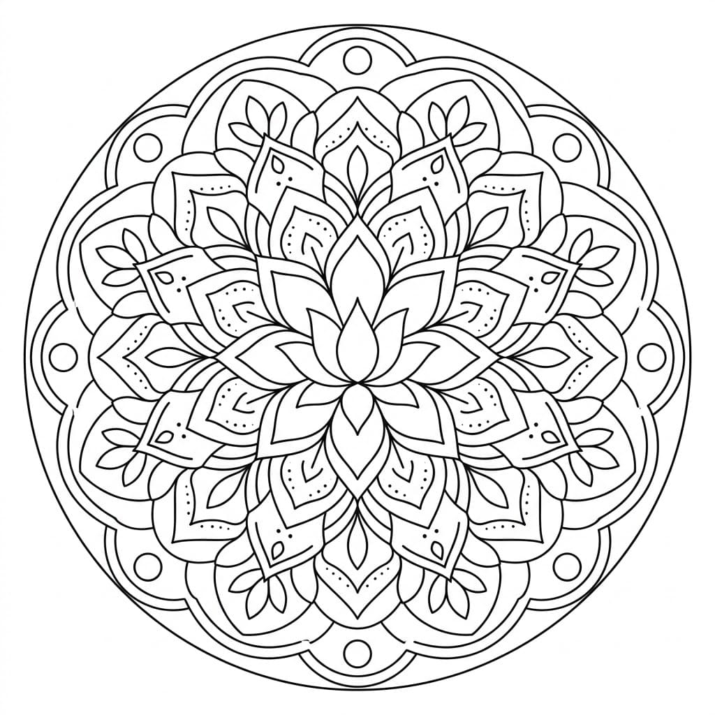 Peaceful Glow Sand Mandala Art & Design Mandalas