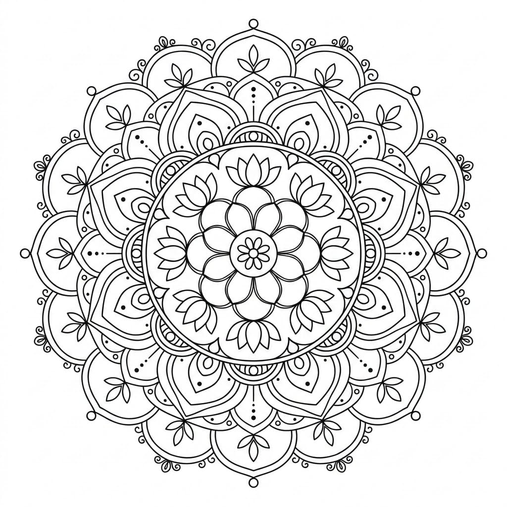 Kolam Mandala Designs Mandalas