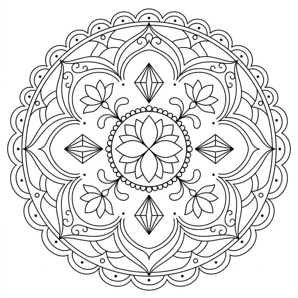 Pure Harmony Vajra Dhatu Mandala Design Mandalas