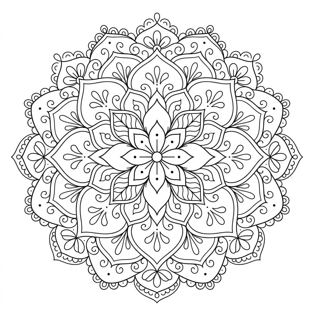 Pure Shiva Mandala Art Mandalas