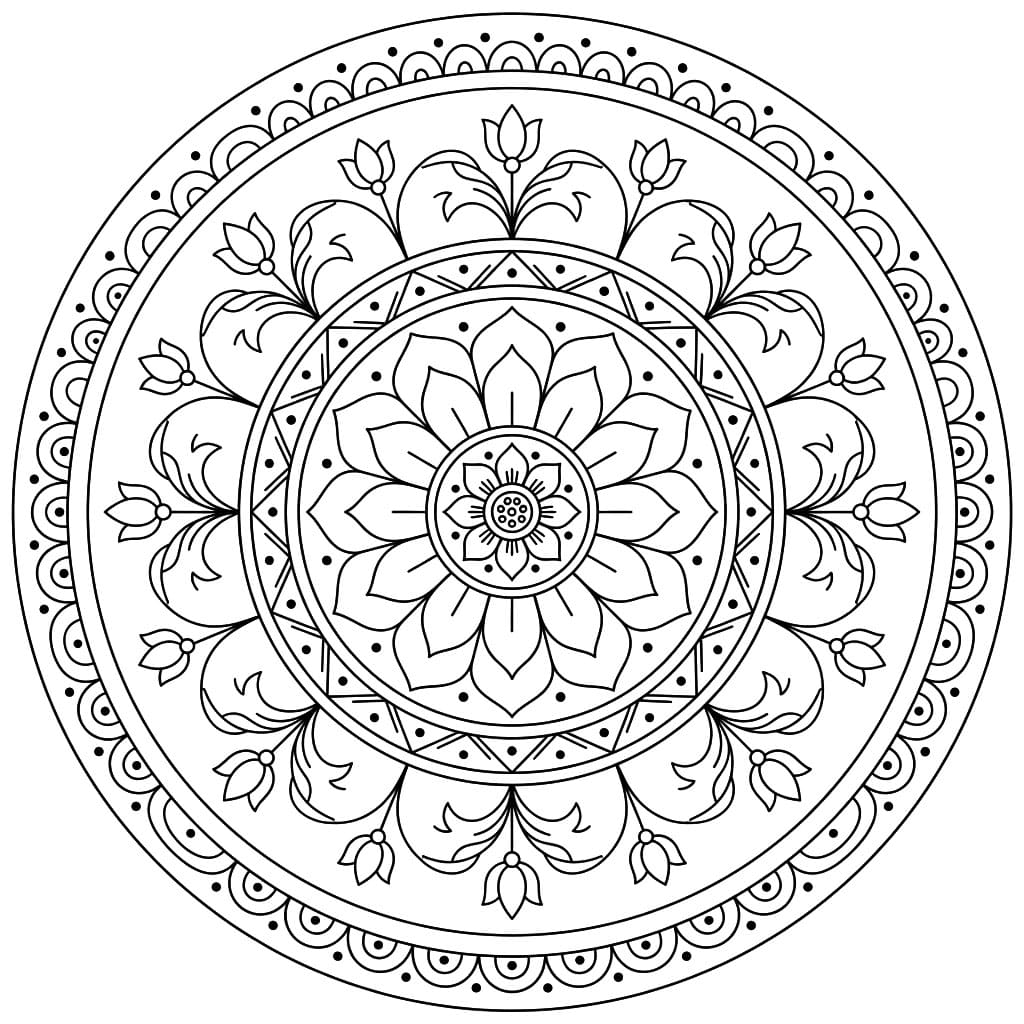 Pure Thangka Mandala Art Mandalas