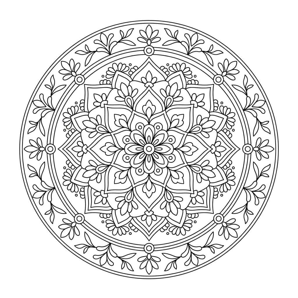 Royal Thangka Mandala Art Mandalas