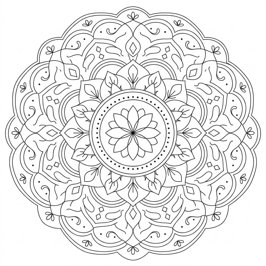 Sacred Rhythm Kalachakra Mandala Pattern Mandalas