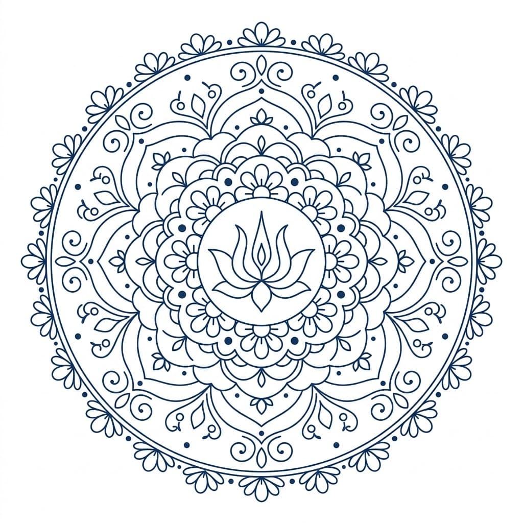 Shiva Mandala Art Mandalas