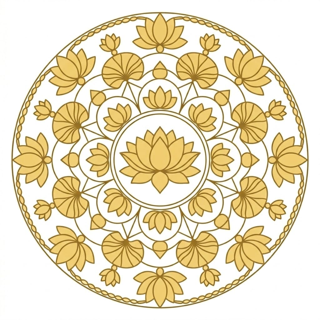 Sand Mandala Art & Designs Mandalas