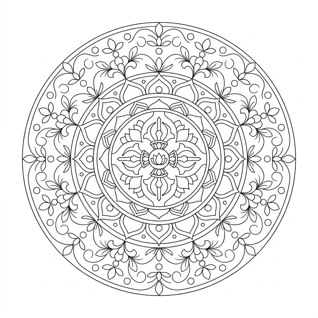 Silent Vajra Dhatu Mandala Design Mandalas