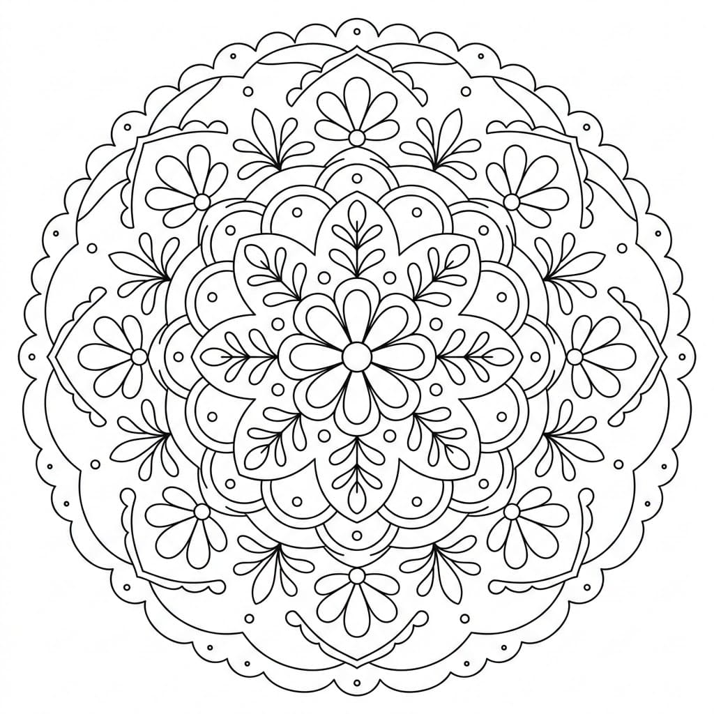 Soft Mirage Sand Mandala Art & Design Mandalas