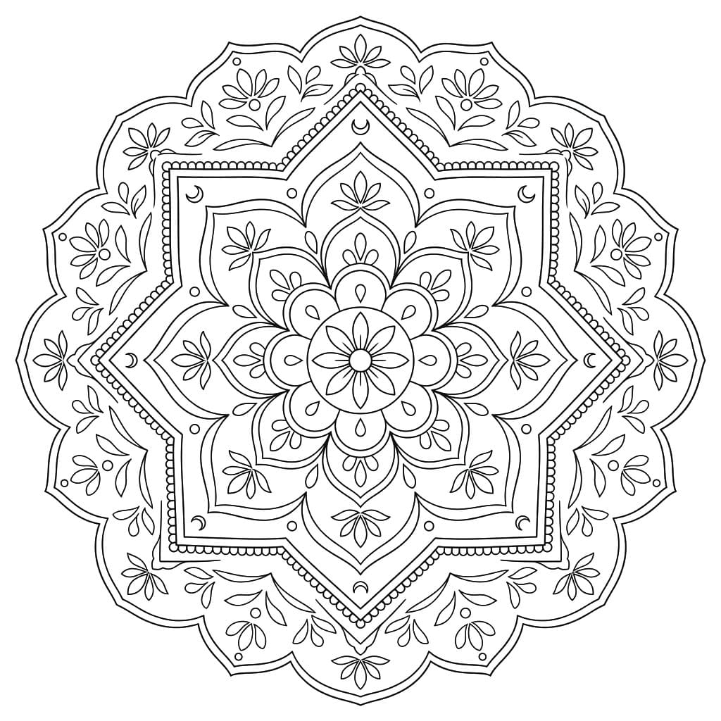 Spiritual Thangka Mandala Art Mandalas