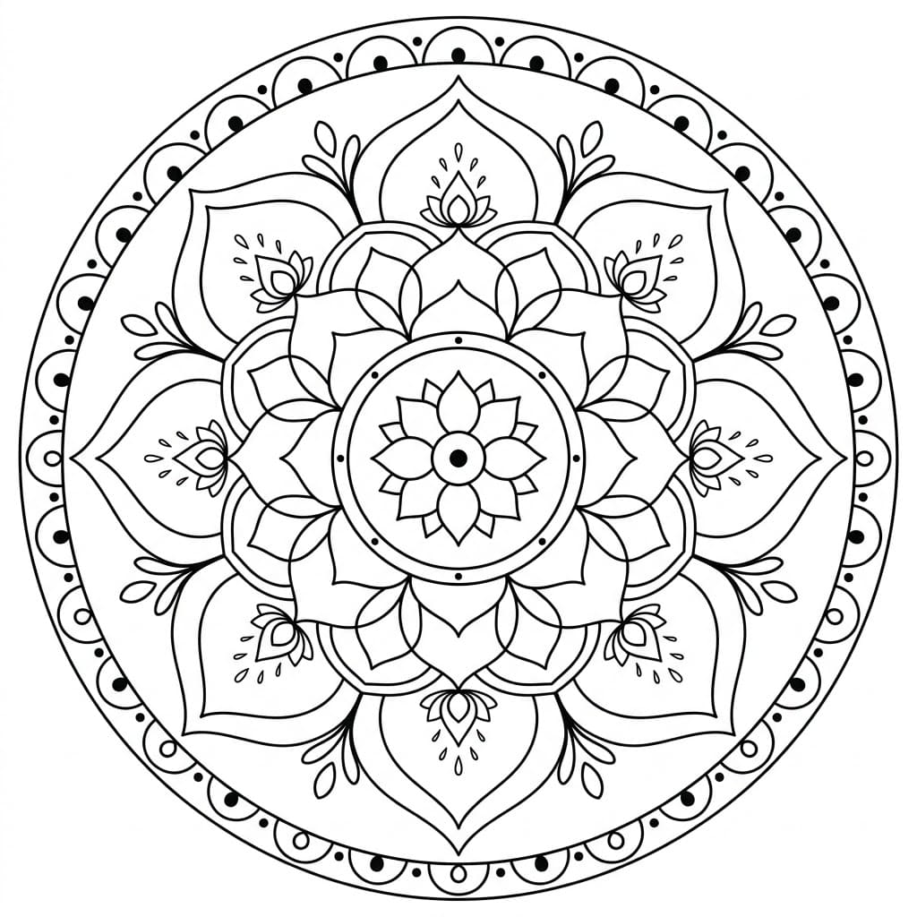 Garbhadhatu Mandala Patterns Mandalas